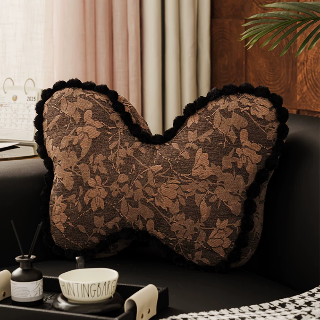 【早割対象】フレンチエレガントバタフライクッション