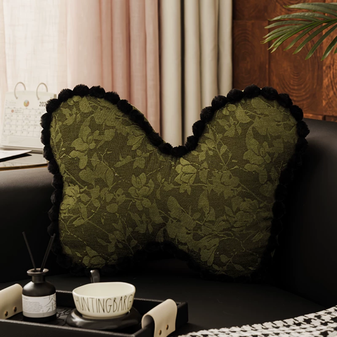 【早割対象】フレンチエレガントバタフライクッション