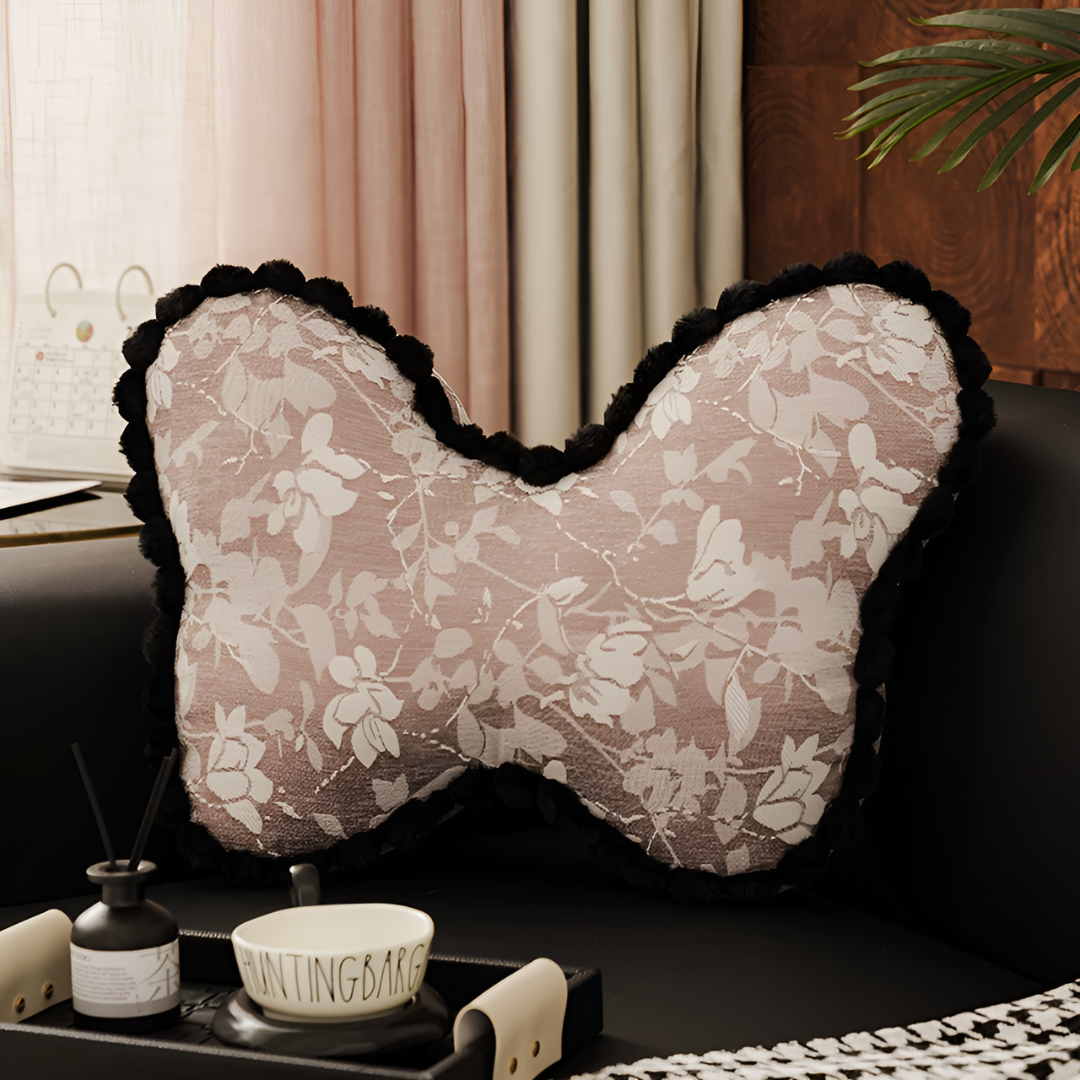 【早割対象】フレンチエレガントバタフライクッション