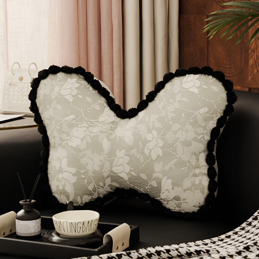 【早割対象】フレンチエレガントバタフライクッション