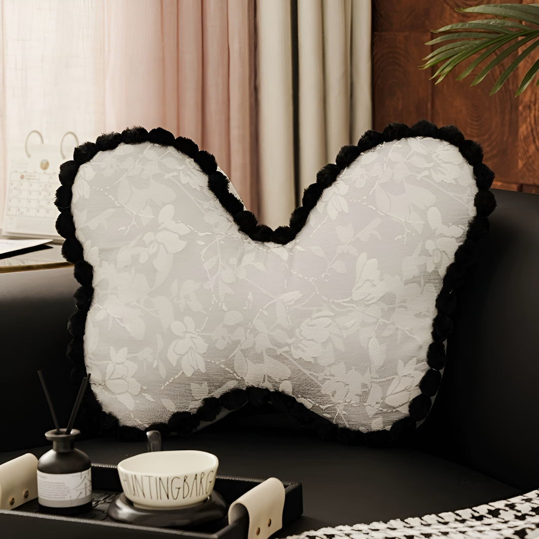 【早割対象】フレンチエレガントバタフライクッション