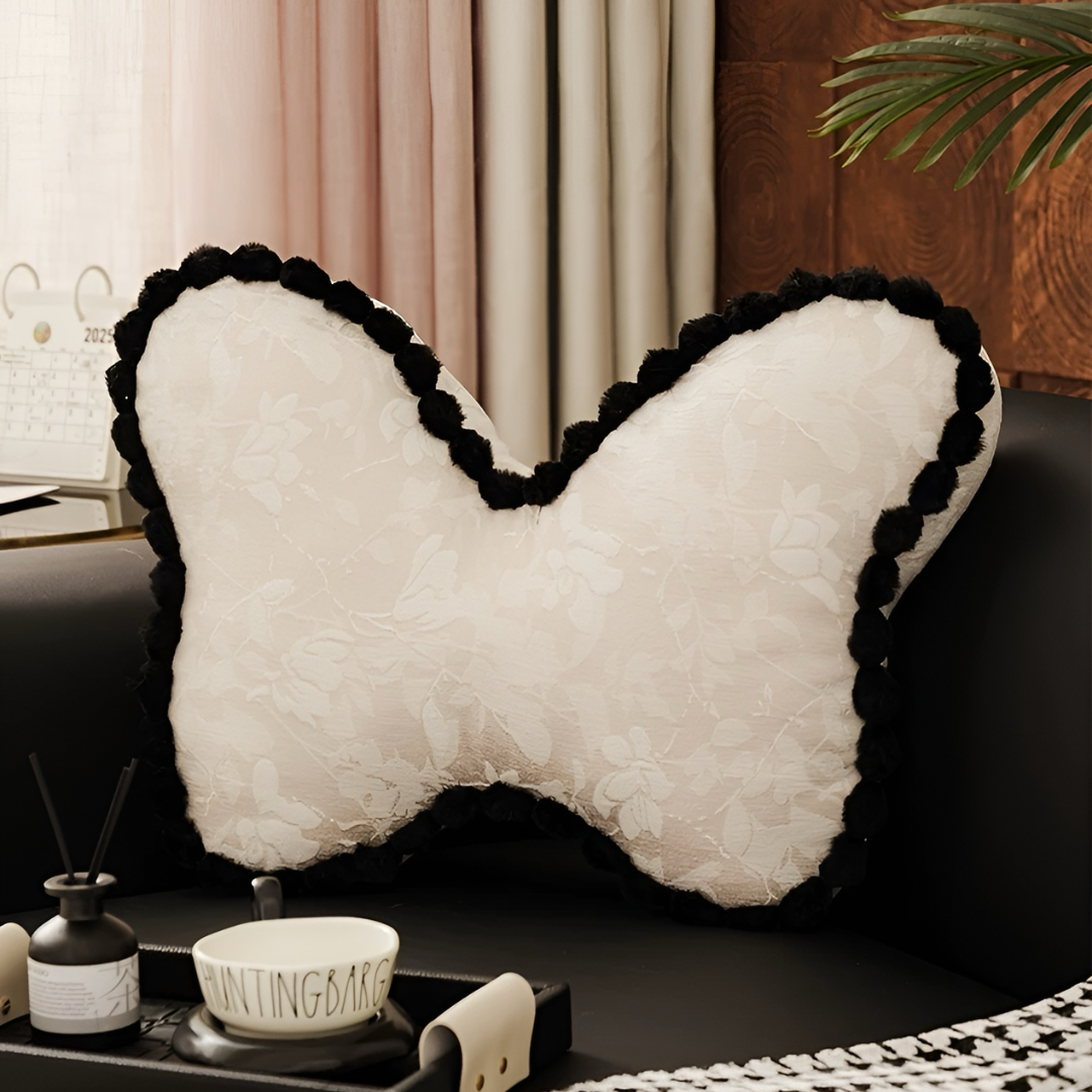 【早割対象】フレンチエレガントバタフライクッション