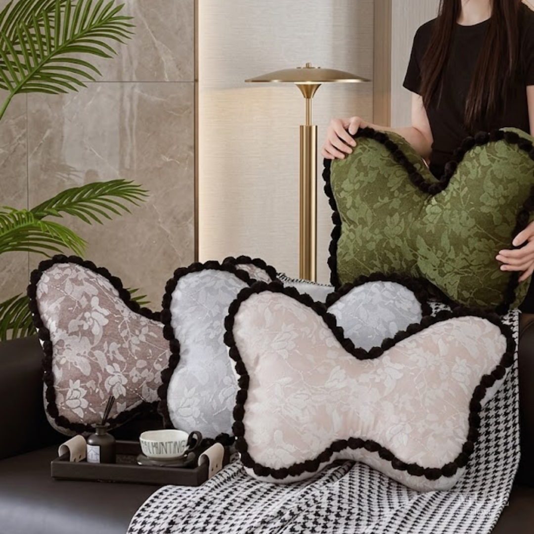 【早割対象】フレンチエレガントバタフライクッション