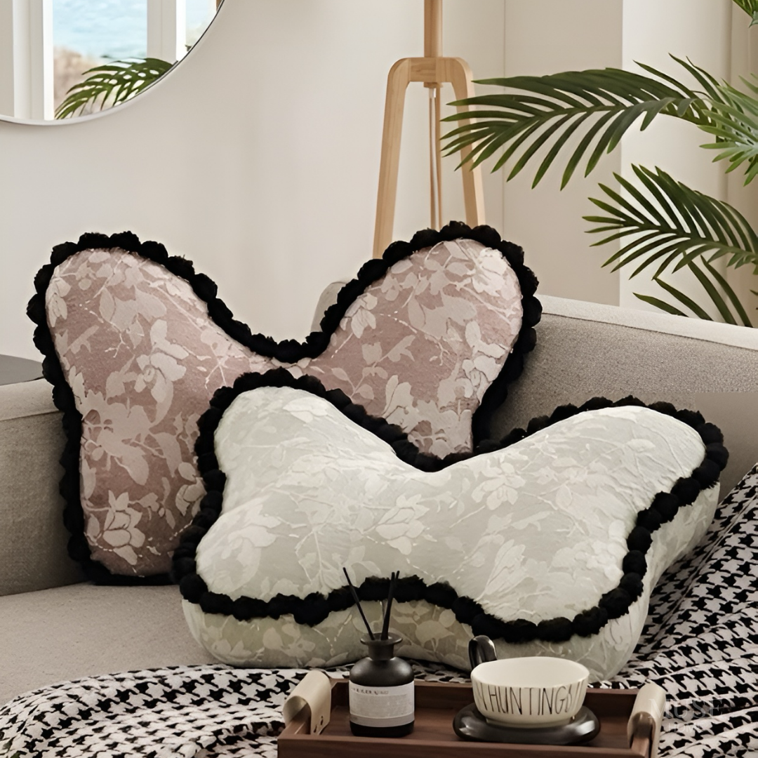 【早割対象】フレンチエレガントバタフライクッション