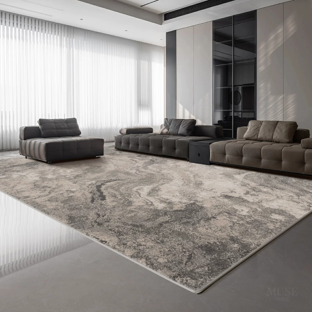 【早割対象】ニュアンスアートモダンラグマット