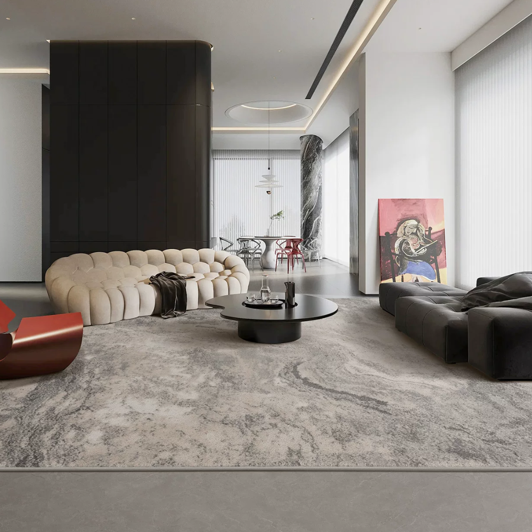 【早割対象】ニュアンスアートモダンラグマット