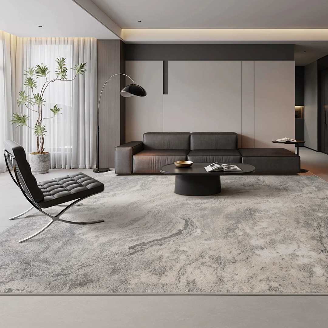 【早割対象】ニュアンスアートモダンラグマット