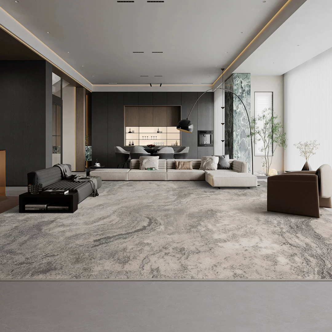 【早割対象】ニュアンスアートモダンラグマット