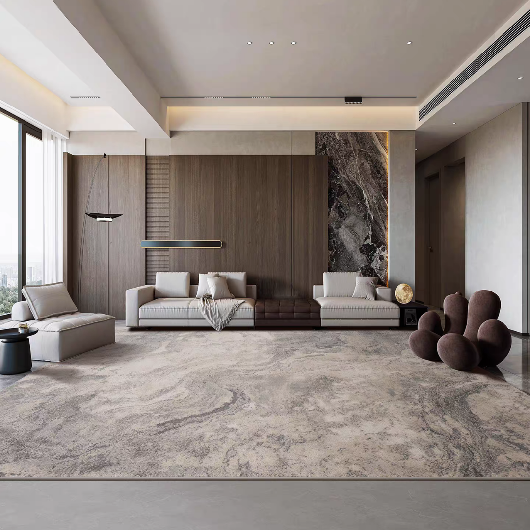 【早割対象】ニュアンスアートモダンラグマット