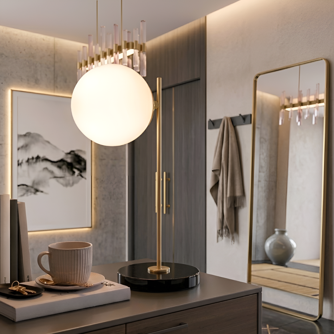 【即納】ムーングロウテーブルランプ