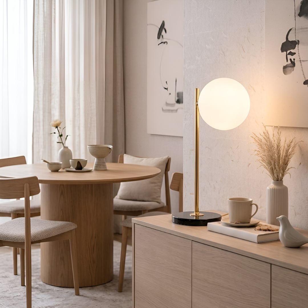 【即納】ムーングロウテーブルランプ