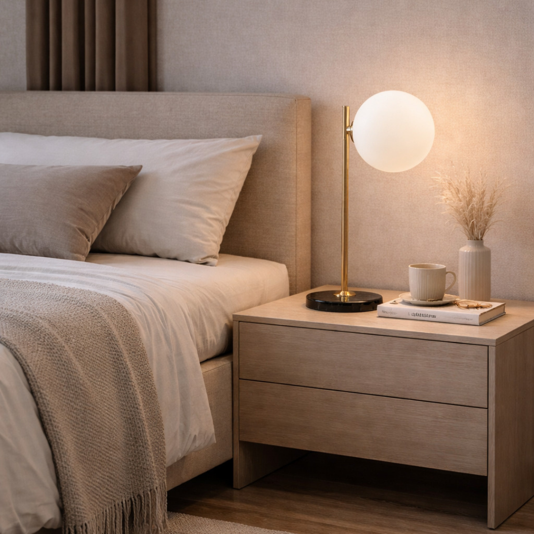 【即納】ムーングロウテーブルランプ