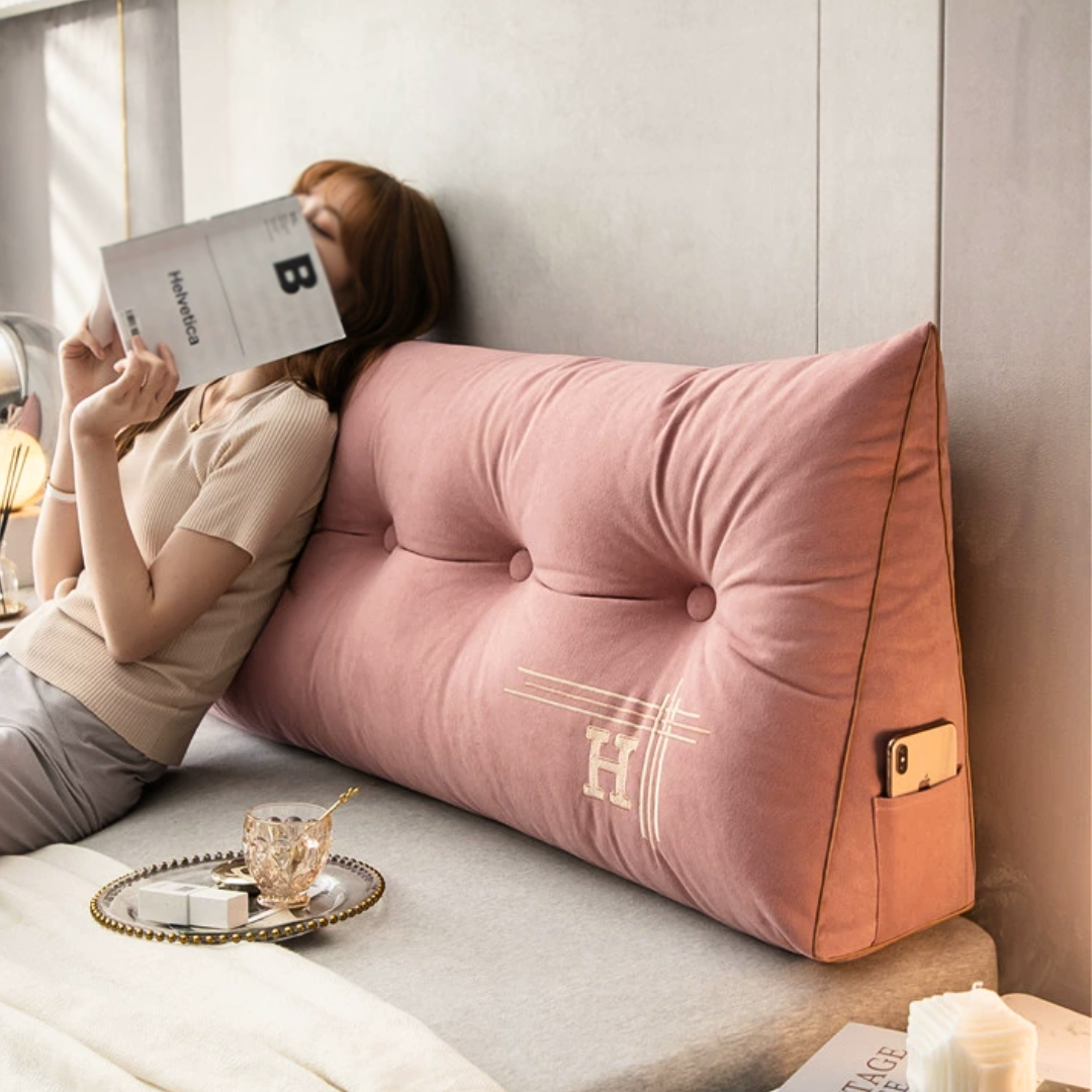 ロイヤルベッドサイドクッション（100cm/120cm）