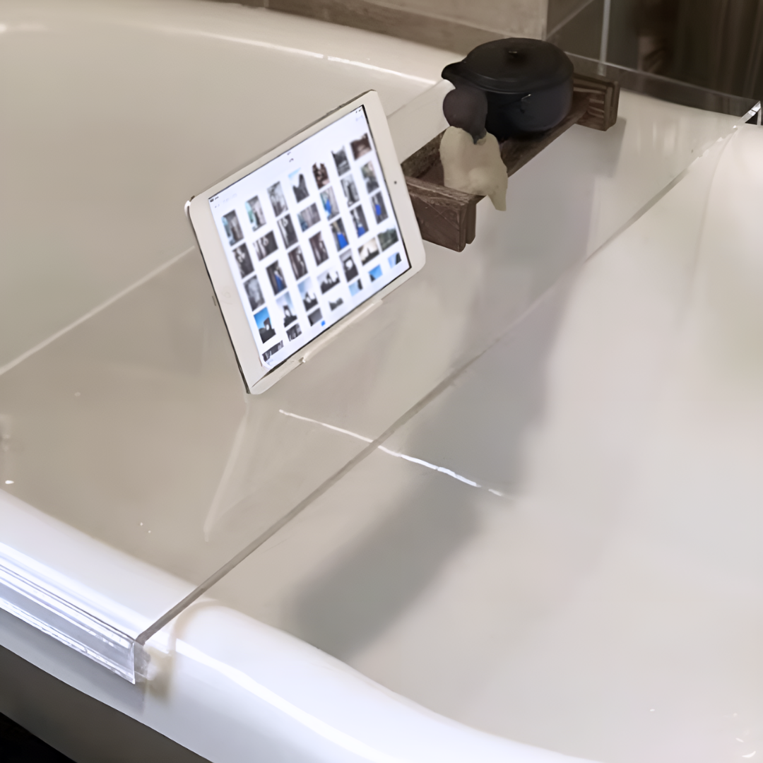 アクリルバスタブシェルフ