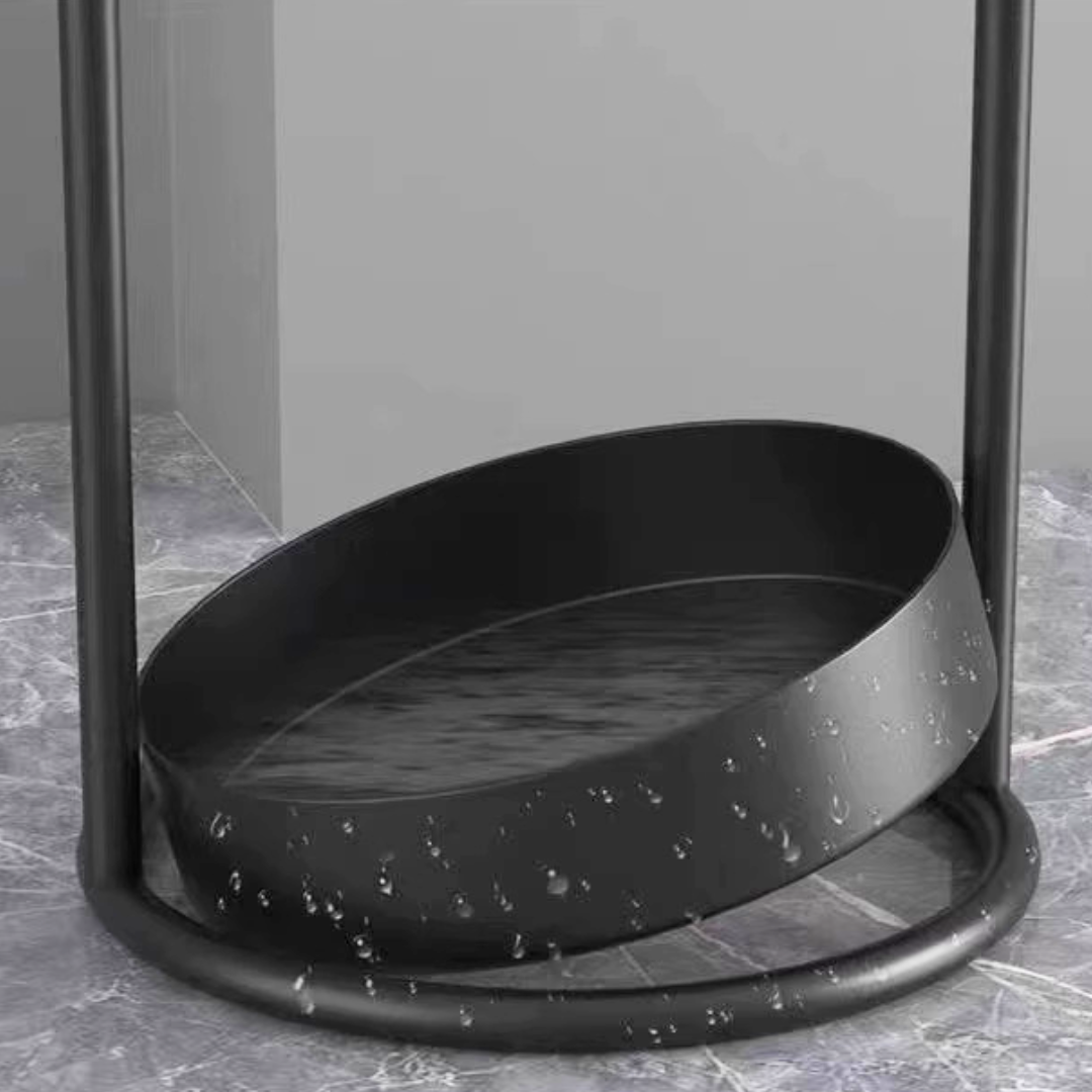 ホテルライク ブラック×ゴールドアンブレラスタンド