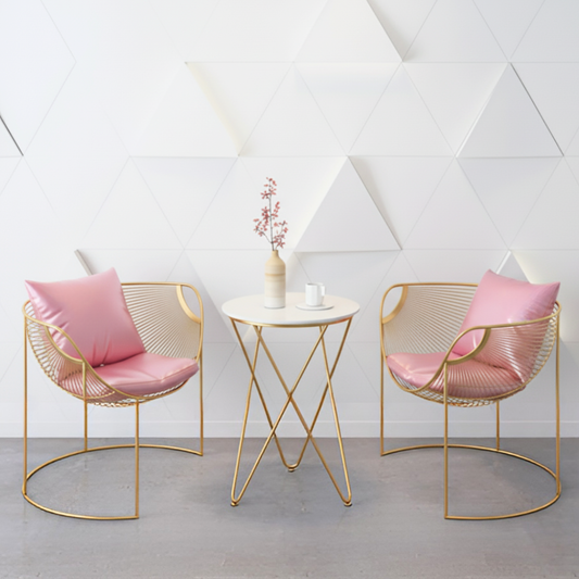 ゴールドメッシュリラックスチェア