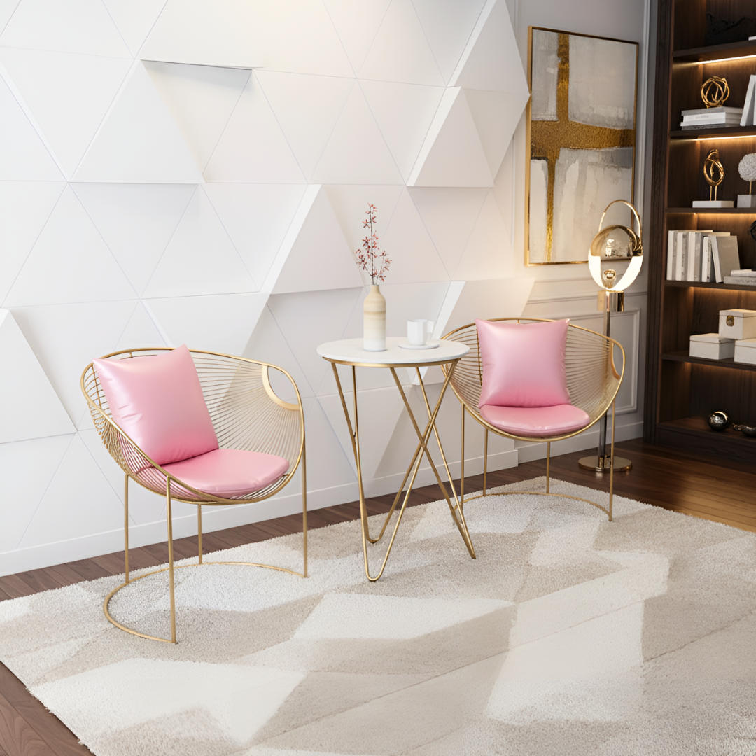 ゴールドメッシュリラックスチェア