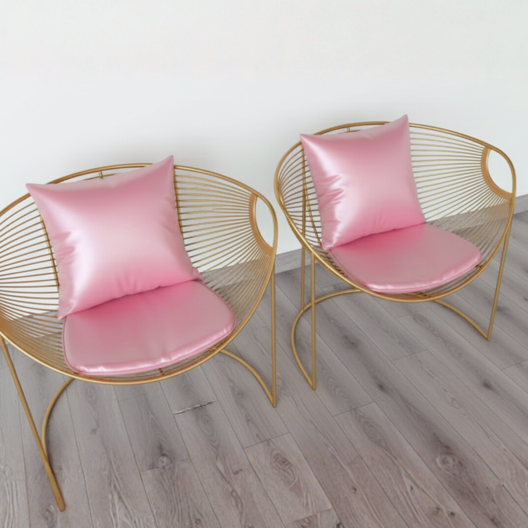 ゴールドメッシュリラックスチェア