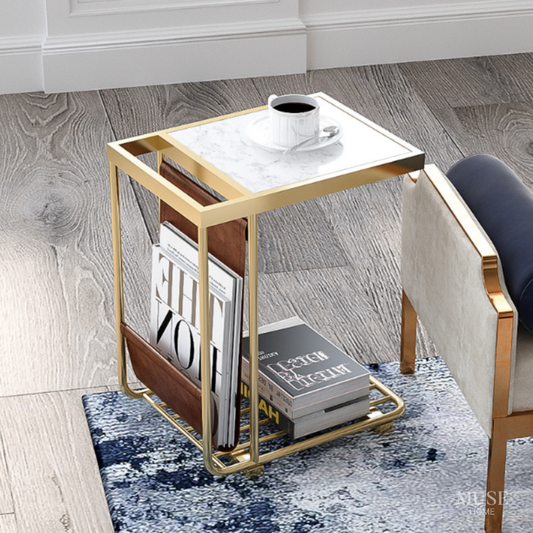 大理石マルチサイドテーブル