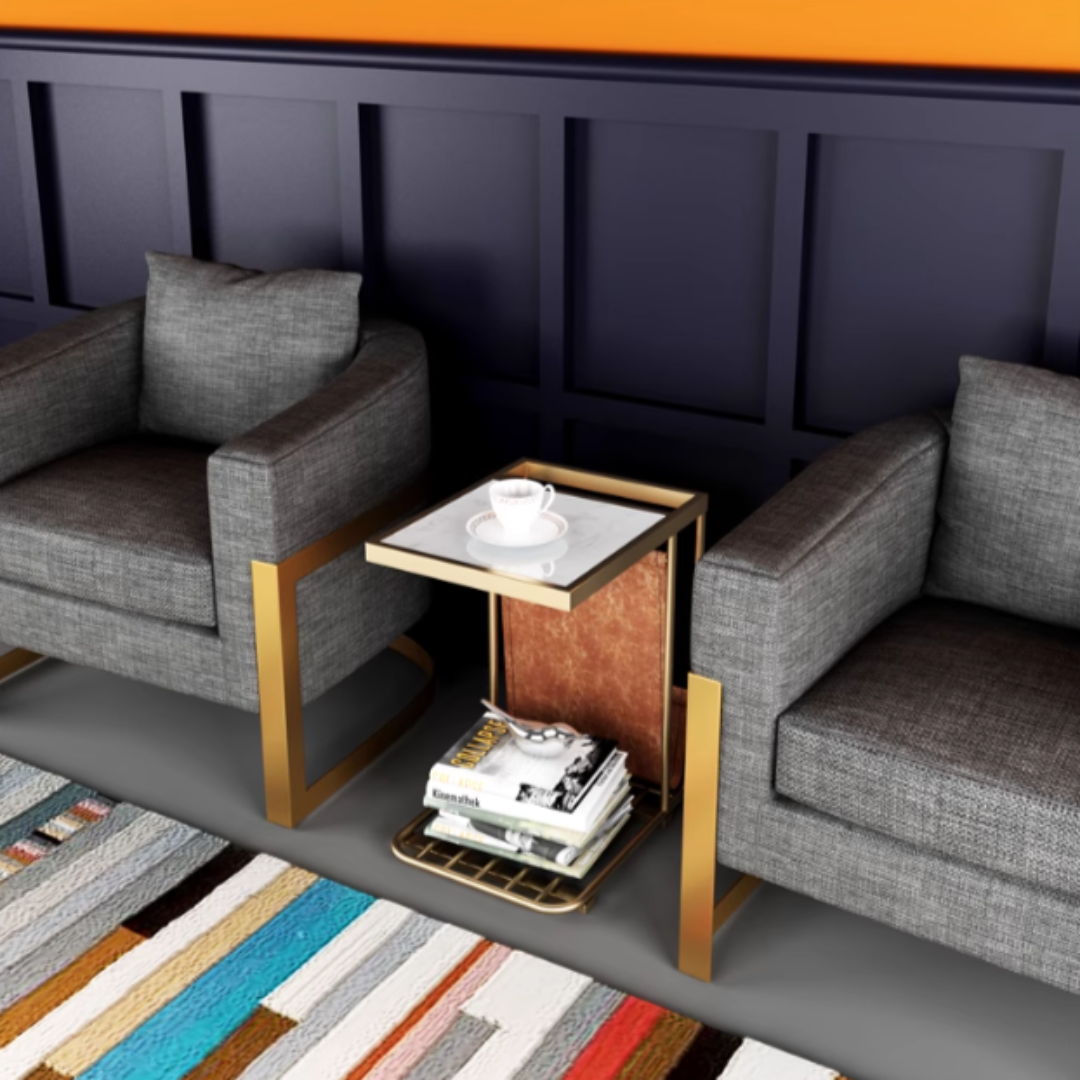 大理石マルチサイドテーブル