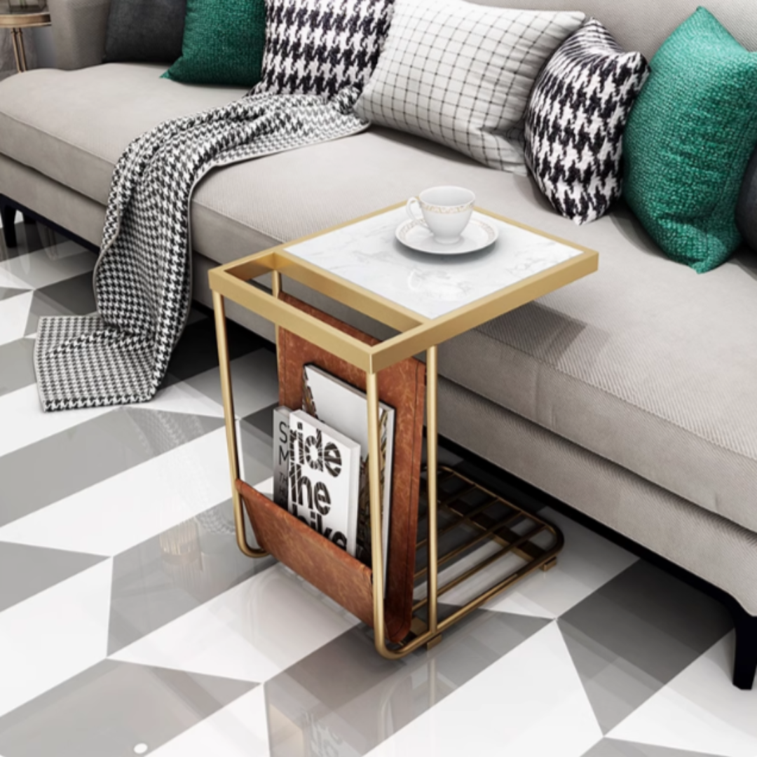 大理石マルチサイドテーブル