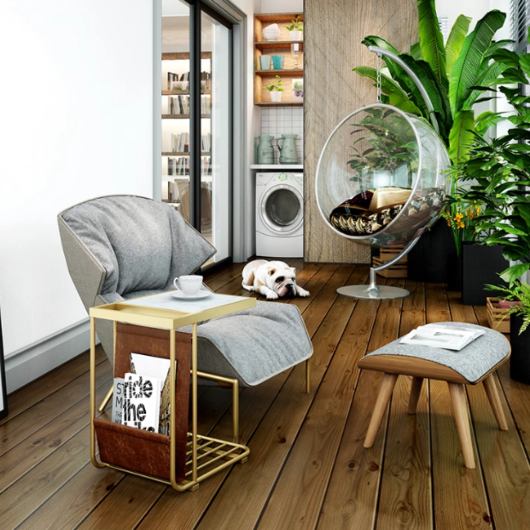 大理石マルチサイドテーブル