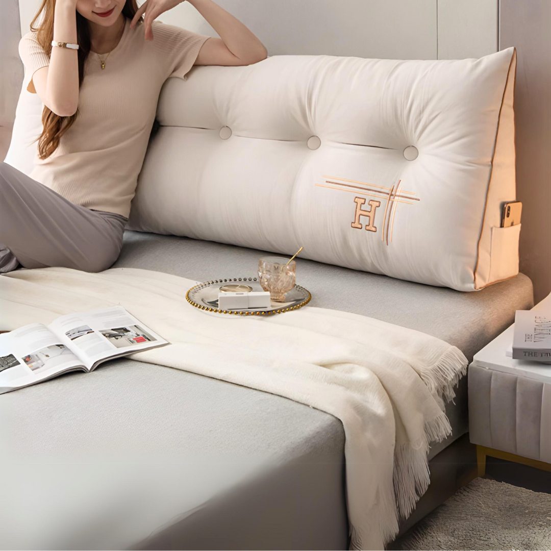 ロイヤルベッドサイドクッション（150cm/180cm）