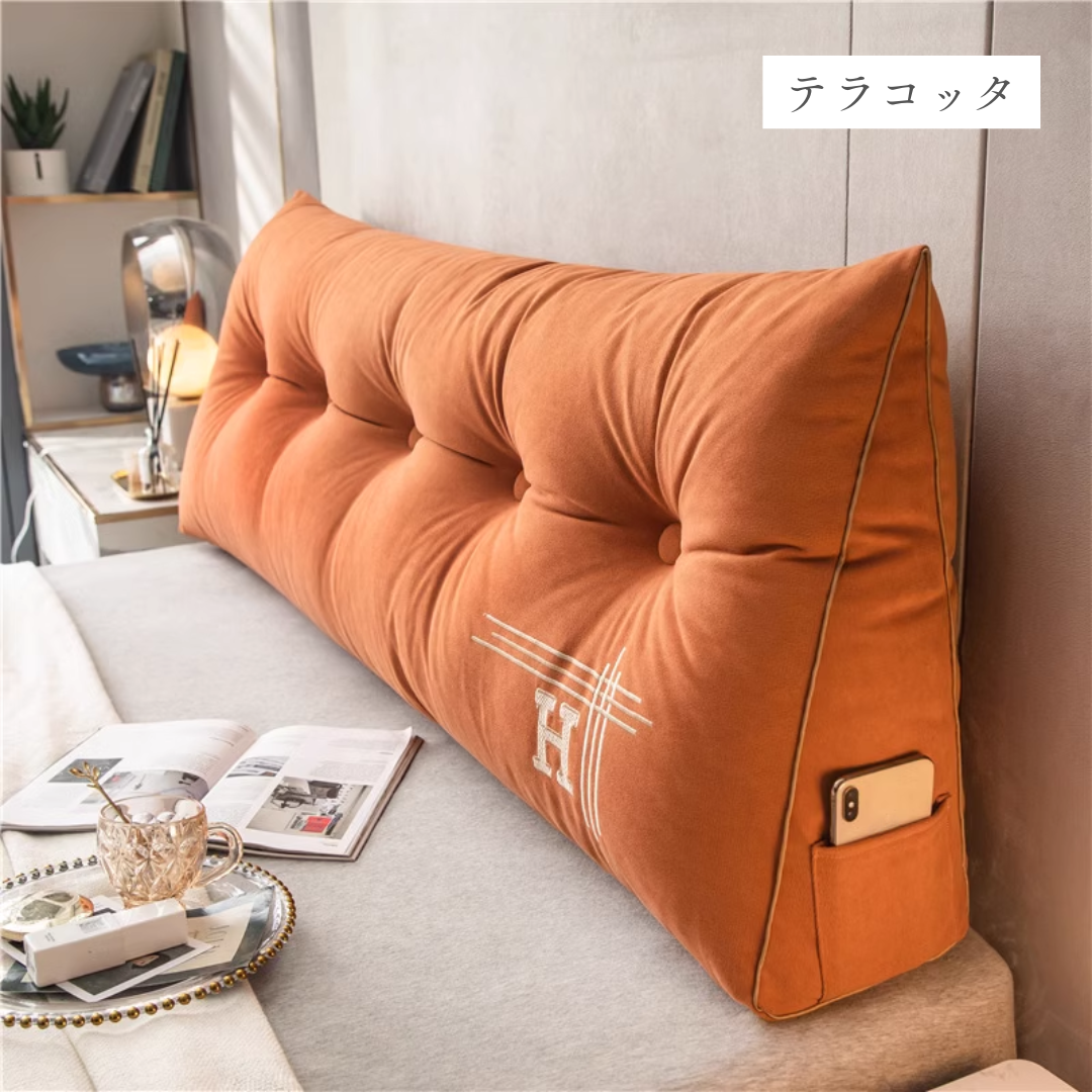 ロイヤルベッドサイドクッション（150cm/180cm）