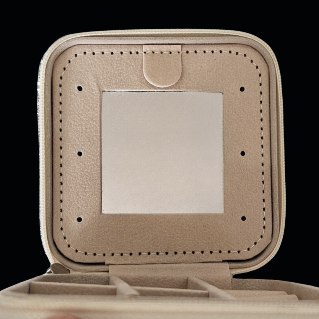 クリスタルアクセサリー スクエアボックス