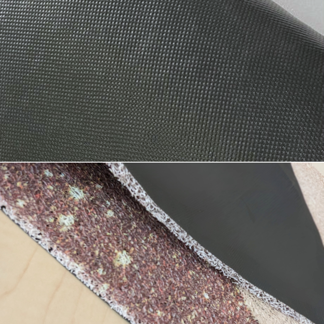 ブラウンエレガント 玄関ドアマット