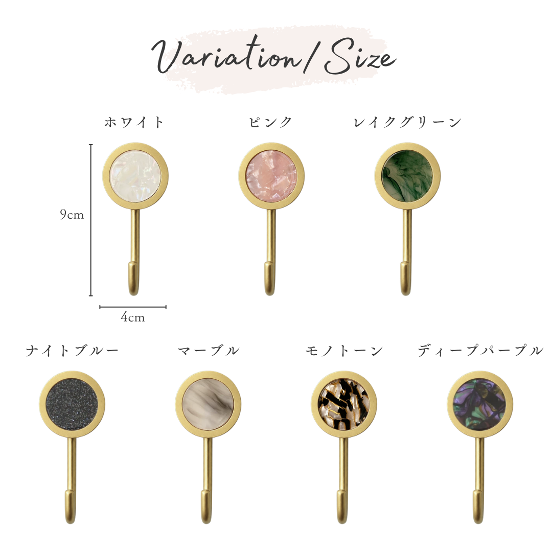 クリエイティブマグネットフック