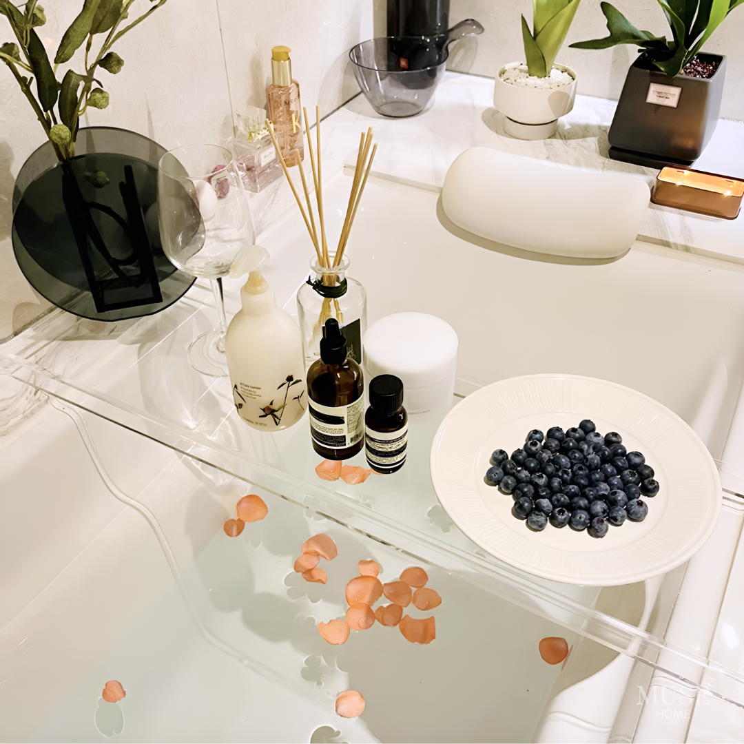 アクリルバスタブラック