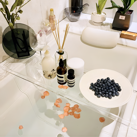 アクリルバスタブラック