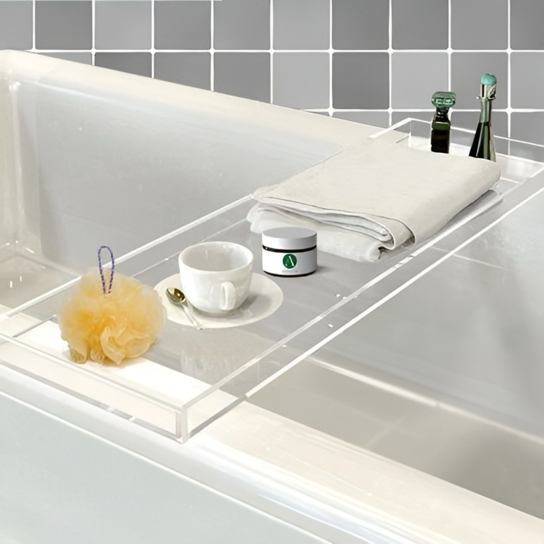 アクリルバスタブラック