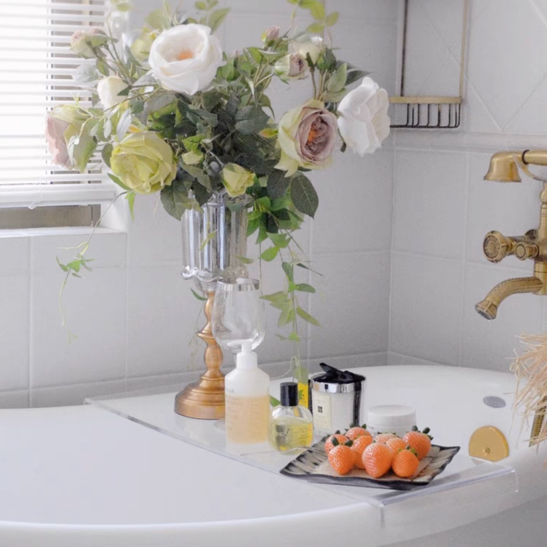 アクリルバスタブラック