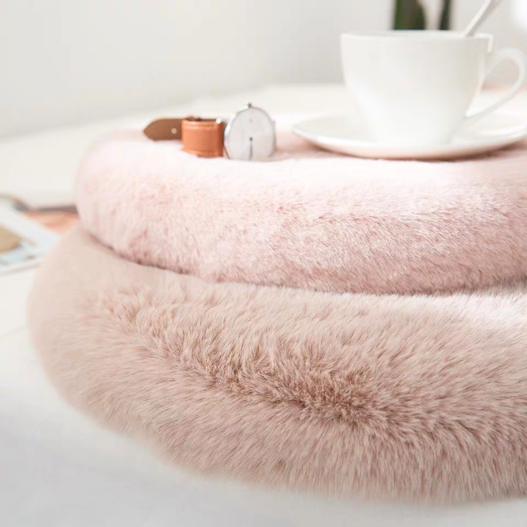 【即納商品】サークルファークッション