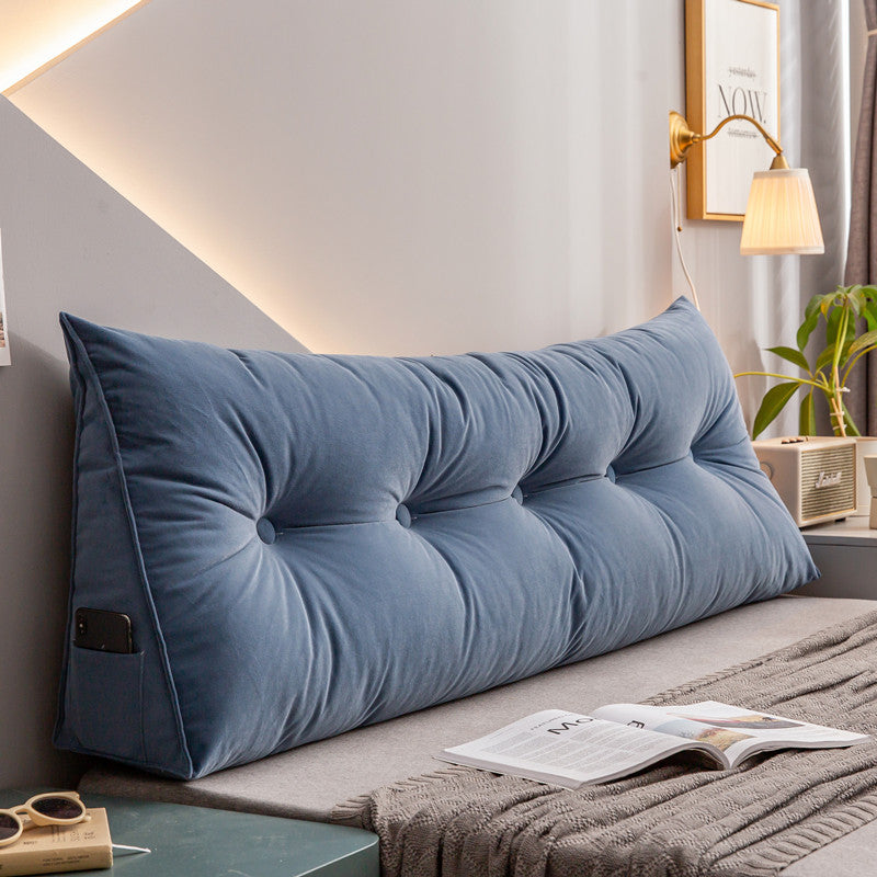 ベルベットベッドサイドクッション