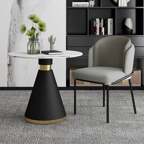 バイカラーワイヤーダイニングチェア