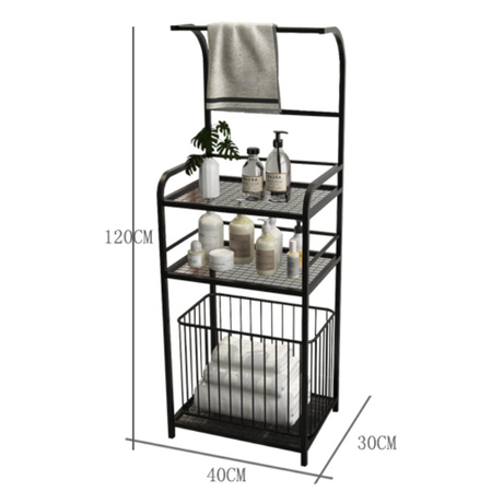 ゴールドランドリー収納ラック