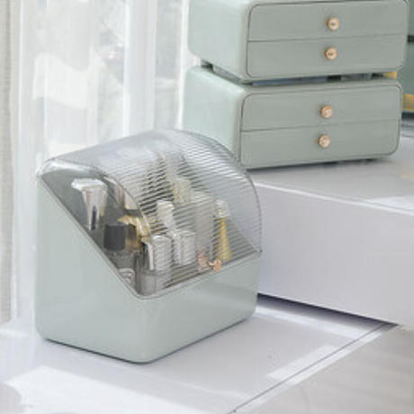 クリアコスメボックス