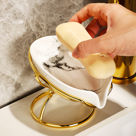 ホテルライクセラミックソープディッシュ