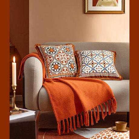 エレガントクッションカバー