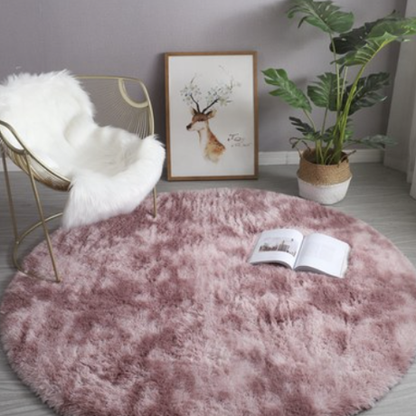 サークルラグ （80~120cm/4色）