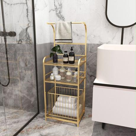 ゴールドランドリー収納ラック