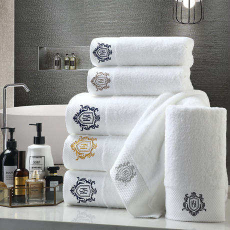 ホテルライク刺繍タオル（M）