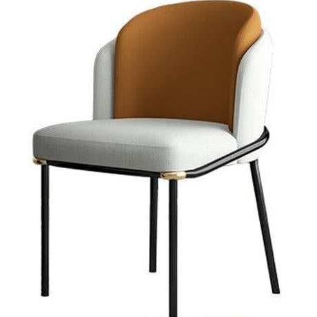 バイカラーワイヤーダイニングチェア