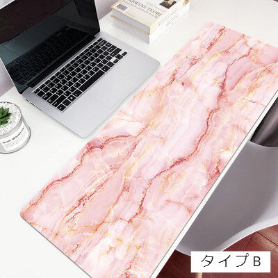 リッチマーブル柄マウスパッド