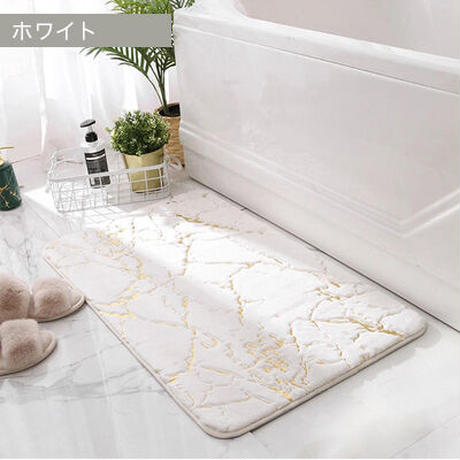 ゴールドニュアンス バスマット