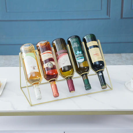 ディスプレイデザインボトルラック