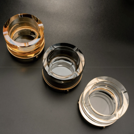 ミニマルクリアアッシュ灰皿